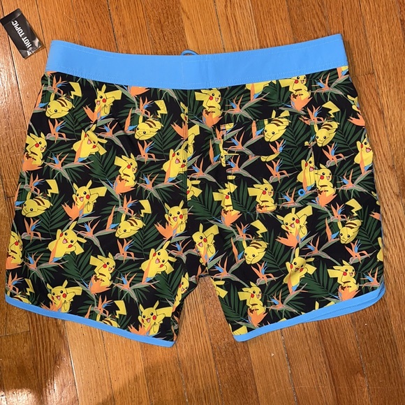 Men’s Pokémon swim trunks NWT - Picture 3 of 3